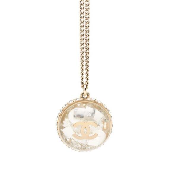 CHANEL Jewelry - CHANEL Gold Logo Necklace